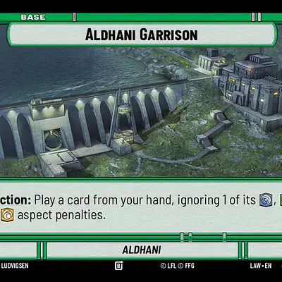 Aldhani Garrison imagen principal