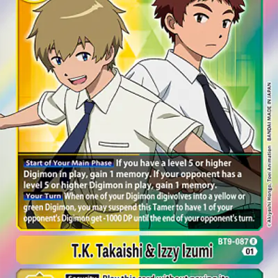 T.K. Takaishi & Izzy Izumi imagen principal