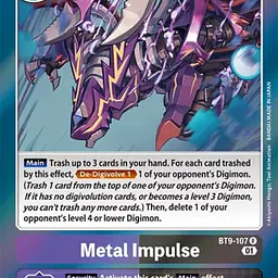 Metal Impulse - Master
