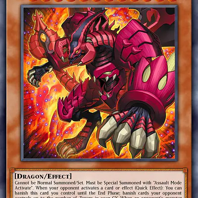 Red Nova Dragon/Assault Mode imagen principal