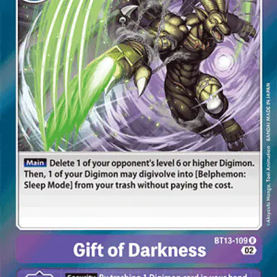 Gift of Darkness imagen principal
