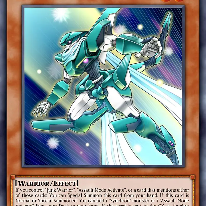 Assault Sonic Warrior - Master