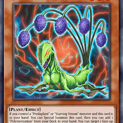 Predaplant Lilizard (Near Mint) imagen principal