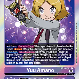 Yuu Amano - Master