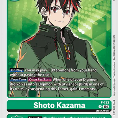 Shoto Kazama imagen principal