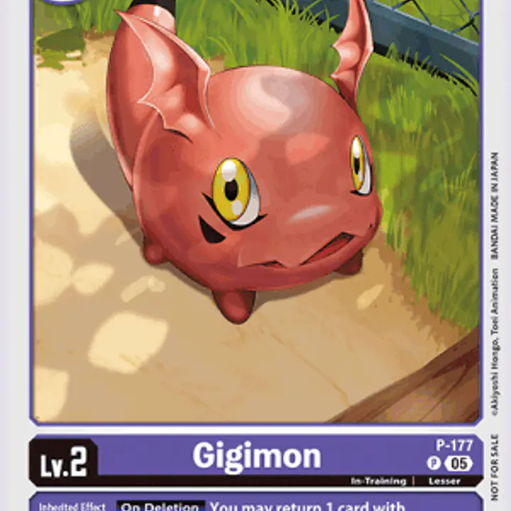 Gigimon - Master