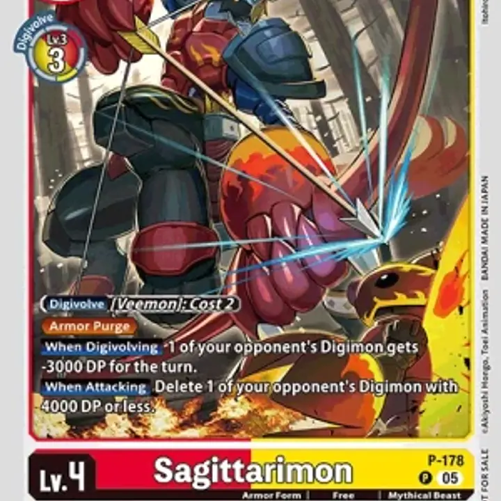 Sagittarimon - Master