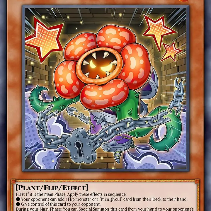 Mimighoul Flower (Near Mint) - Master