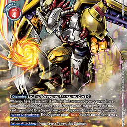 WarGreymon (Reprint) - Master