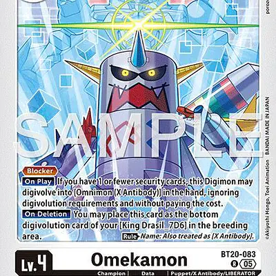 Omekamon (Reprint) imagen principal