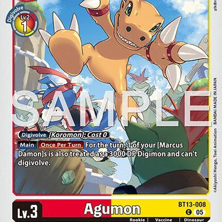 Agumon (Reprint) - Master
