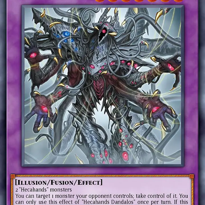Hecahands Dandalos (Near Mint) - Master
