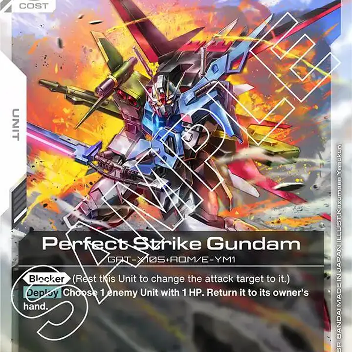 Perfect Strike Gundam - Master