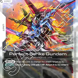 Perfect Strike Gundam - Master