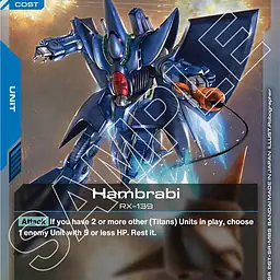 Hambrabi - Master