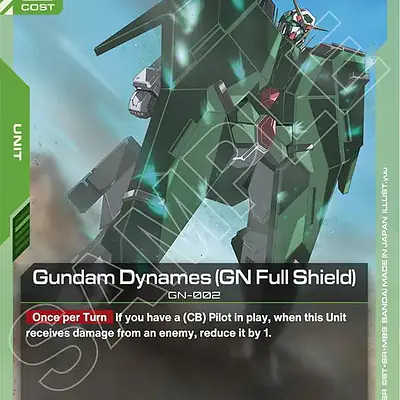 Gundam Dynames (GN Full Shield) imagen principal
