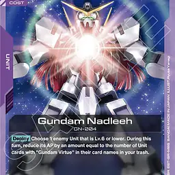 Gundam Nadleeh - Master