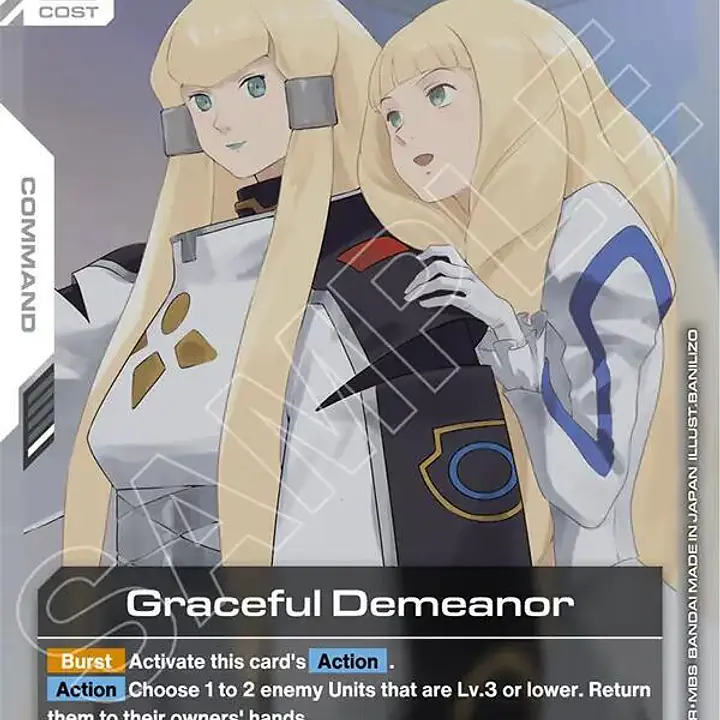 Graceful Demeanor - Master