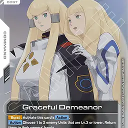Graceful Demeanor - Master