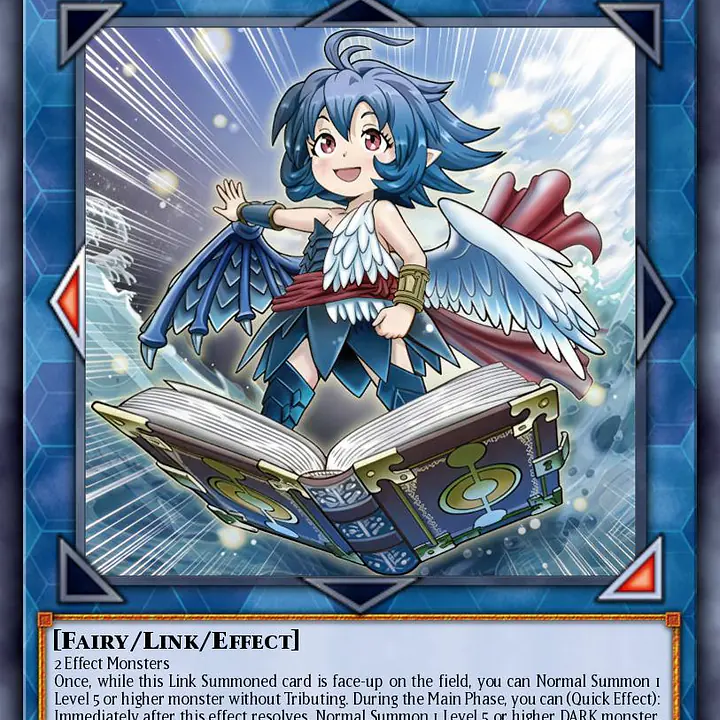 Rahamu, Envoy of the Sacred Tome (Near Mint) - Master