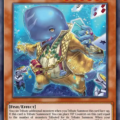 VIP Whale (Near Mint) imagen principal