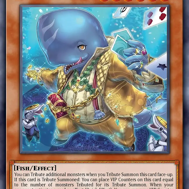 VIP Whale (Near Mint) - Master