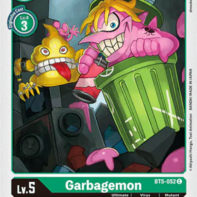 Garbagemon imagen principal