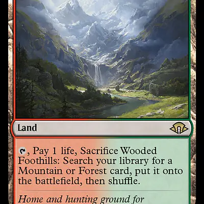 Wooded Foothills imagen principal