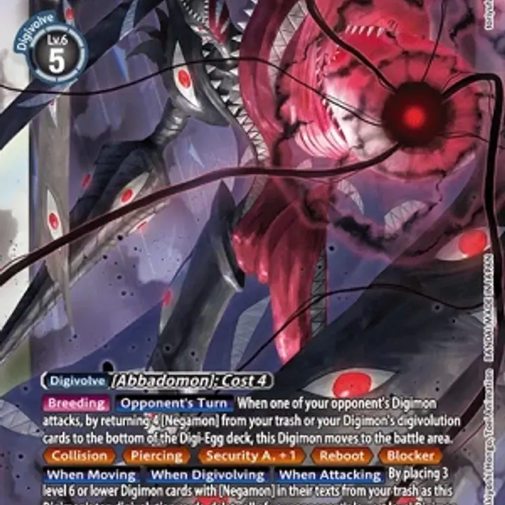 Abbadomon Core - Master