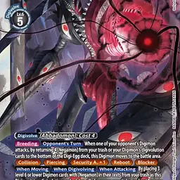 Abbadomon Core - Master
