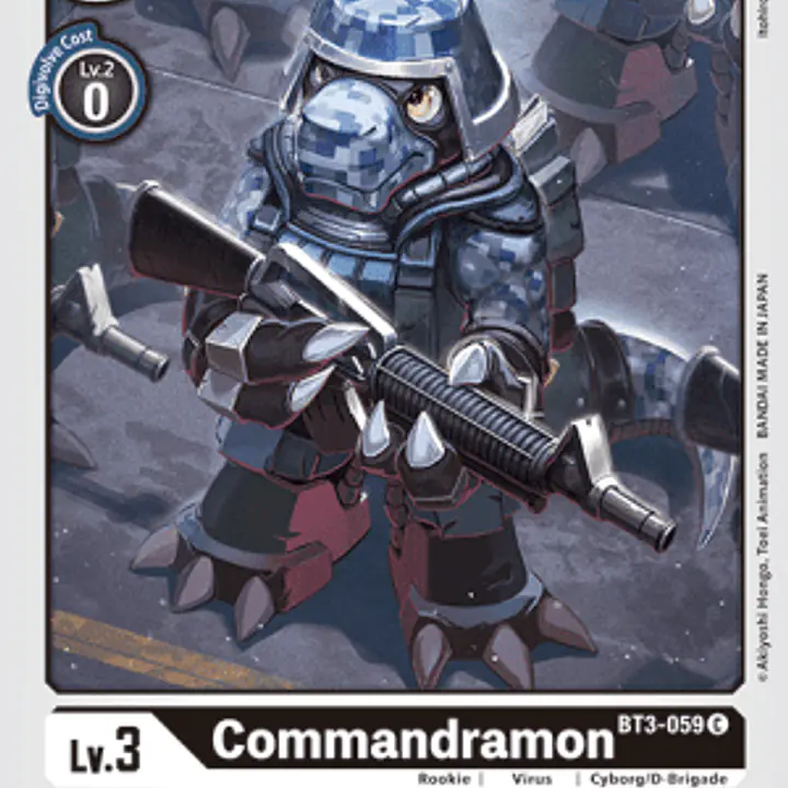 Commandramon - Master