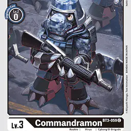 Commandramon - Master