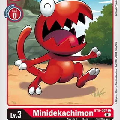 Minidekachimon imagen principal