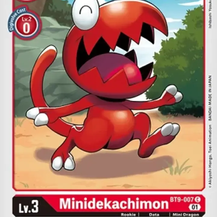 Minidekachimon - Master