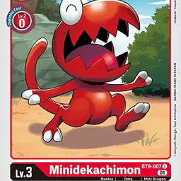 Minidekachimon - Master