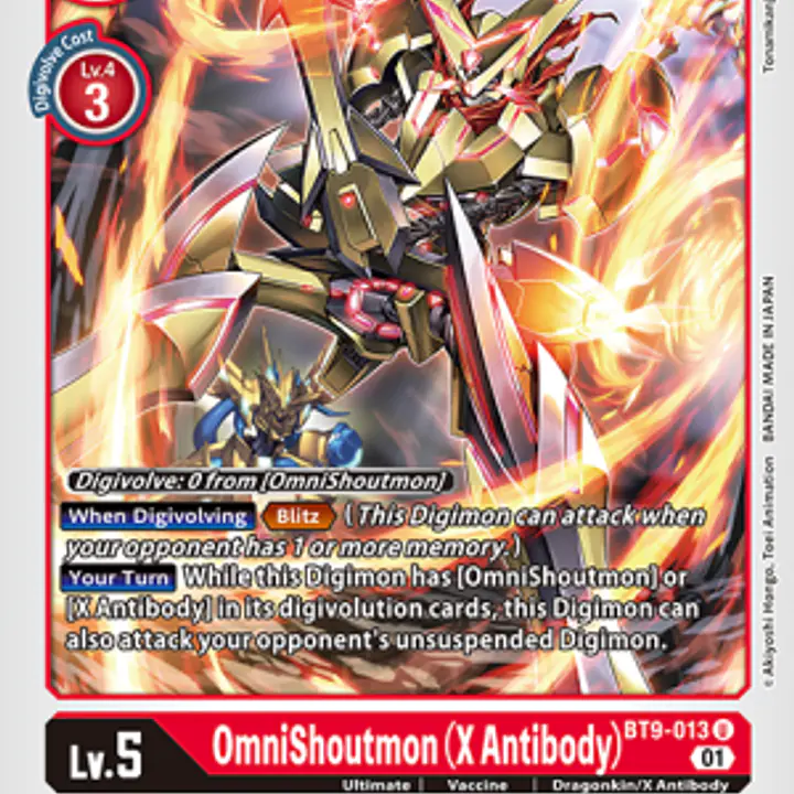 OmniShoutmon (X Antibody) - Master