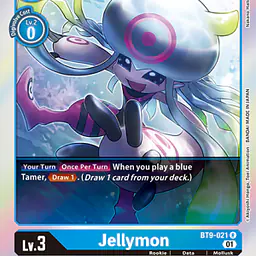 Jellymon - Master