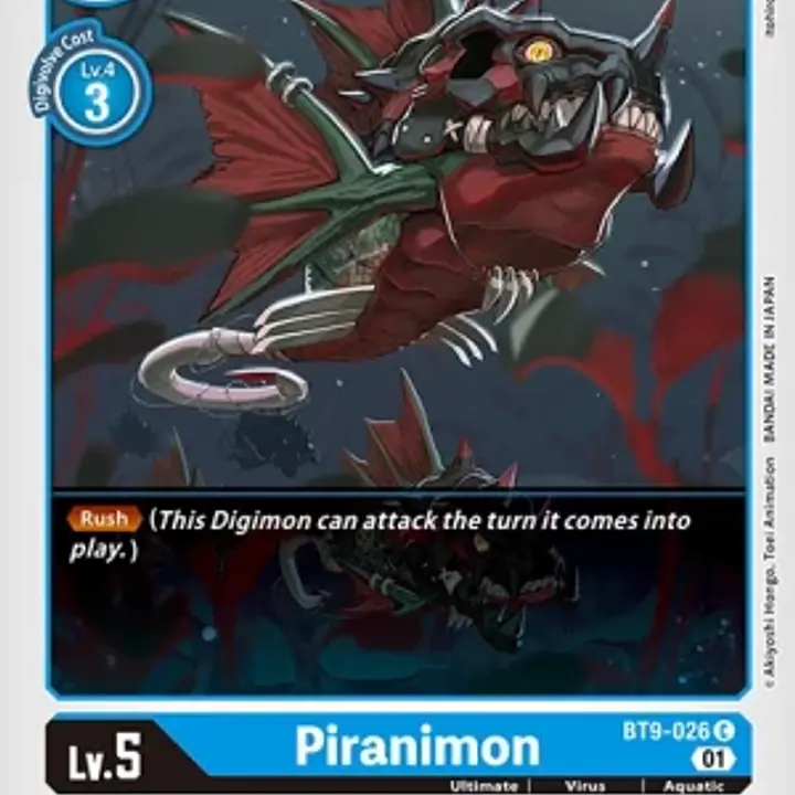 Piranimon - Master