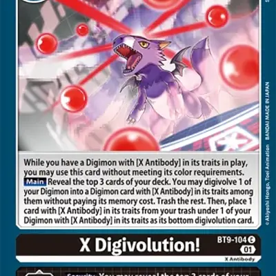 X Digivolution! imagen principal