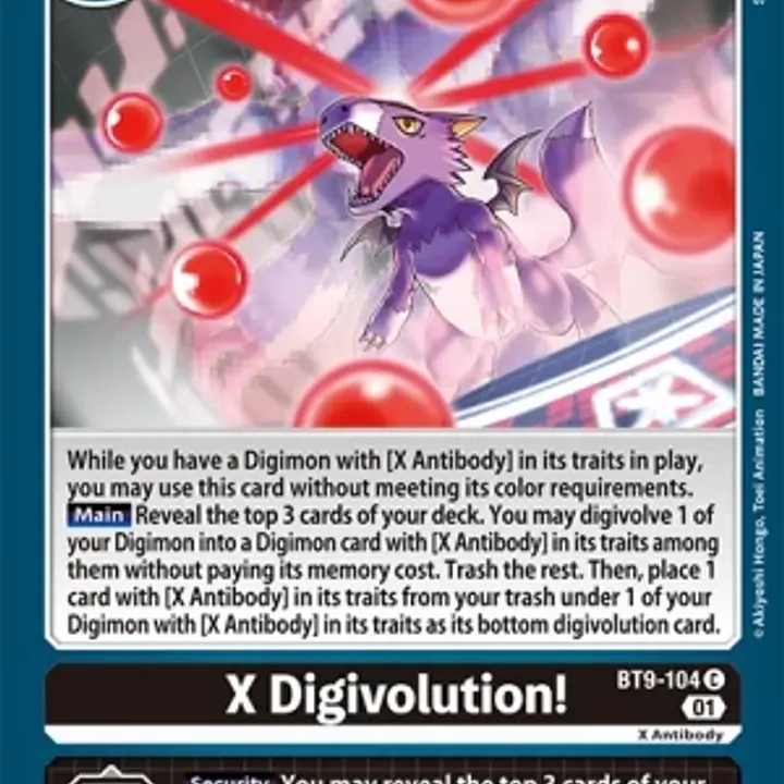 X Digivolution! - Master