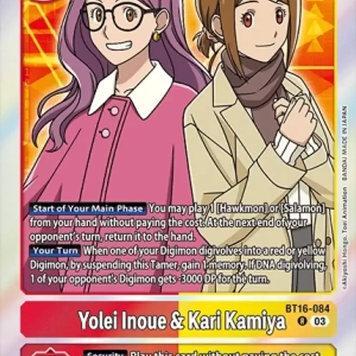 Yolei Inoue & Kari Kamiya - Master