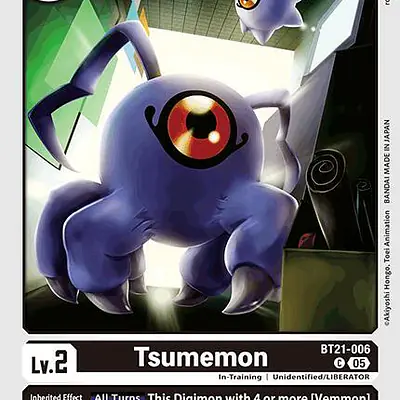 Tsumemon imagen principal