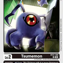 Tsumemon - Master