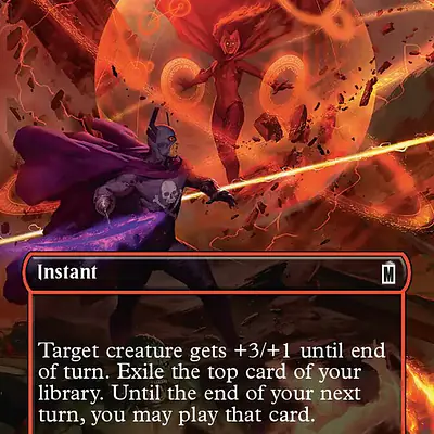 Blazing Crescendo imagen principal