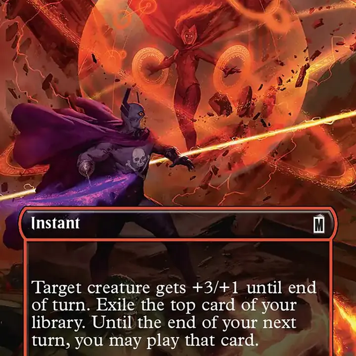 Blazing Crescendo - Master