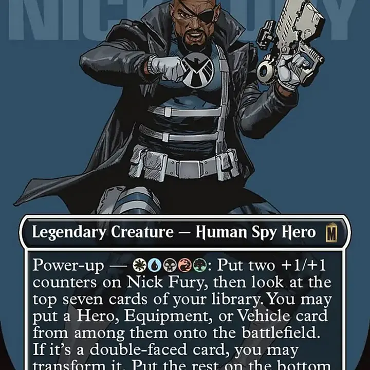 Nick Fury, Agent of S.H.I.E.L.D. - Master