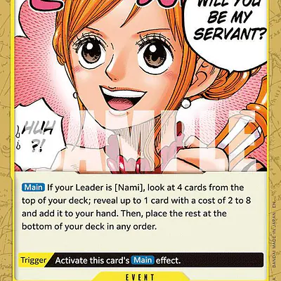 Will You Be My Servant? imagen principal