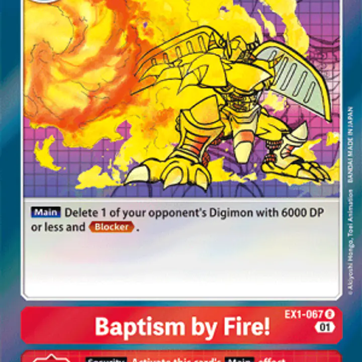 Baptism by Fire! - Master