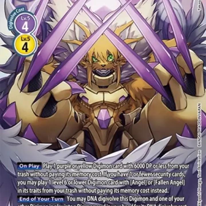 Raguelmon - Master