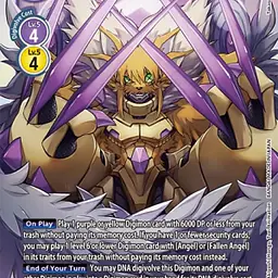 Raguelmon - Master